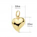 COLGANTE CORAZÓN ORO